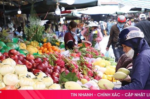 Người dân tất bật sửa soạn lễ rằm tháng Giêng
