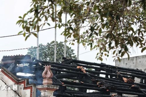 Hỏa hoạn tại chùa cổ ở Bắc Giang: Thiệt hại nhiều tượng và hiện vật