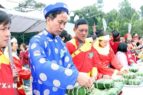 Hội thi bánh chưng, bánh giầy tỉnh Hải Dương năm 2025