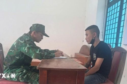Tây Ninh: Bắt đối tượng trốn lệnh truy nã chuẩn bị xuất cảnh sang Campuchia