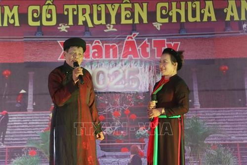 Giữ gìn nghệ thuật trình diễn dân gian hát Đúm
