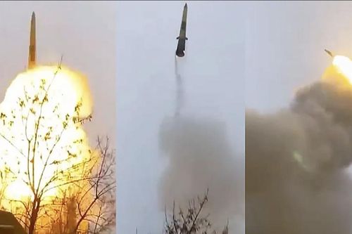 Ukraine công bố clip thực chiến hiếm hoi về loại vũ khí dùng bắn hạ tên lửa đạn đạo