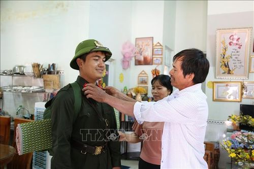 Chàng trai Jrai và ước mơ gia nhập lực lượng công an