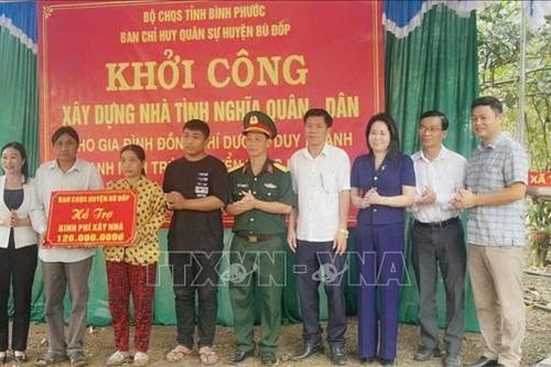 Chăm lo đời sống tinh thần cho thanh niên trúng tuyển nghĩa vụ quân sự