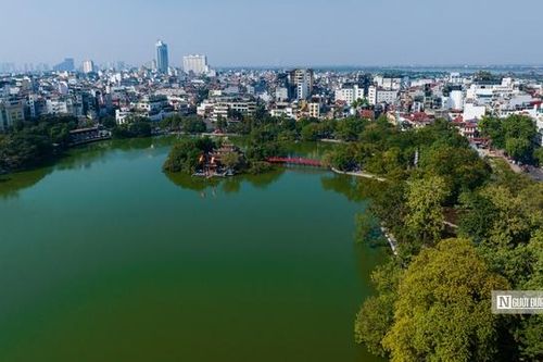 Hà Nội thí điểm cấm ô tô trên 16 chỗ khu vực phố cổ và hồ Gươm