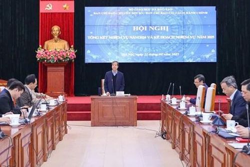 Chuyển đổi số ngành giáo dục cả về quy mô, tốc độ, chiều sâu