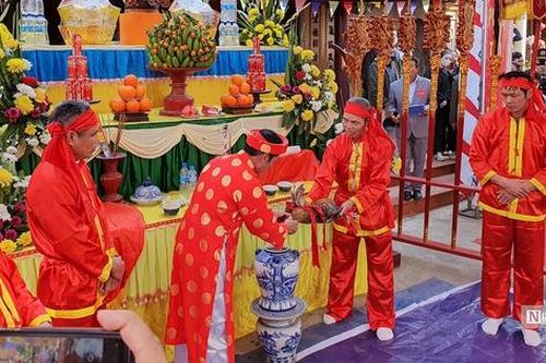 Hải Phòng: Hội thề không tham nhũng, không trộm cắp 'độc nhất vô nhị'