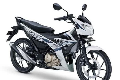 Bảng giá xe máy Suzuki tháng 2/2025