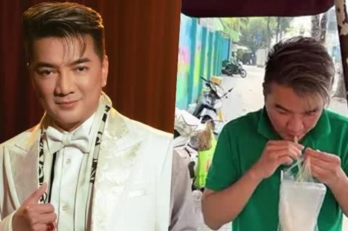 Đàm Vĩnh Hưng mua 2 ly nước dừa trả 4 triệu, lý do thực sự gây bất ngờ
