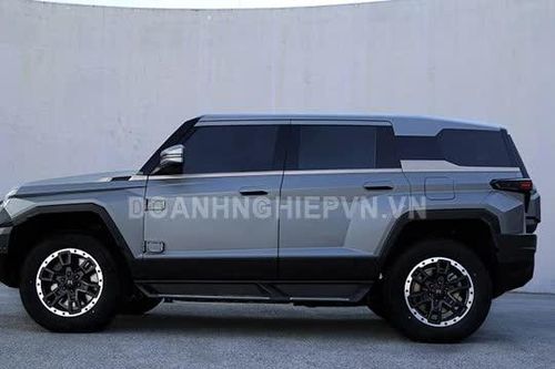 SUV địa hình siêu hầm hố, công suất 1.088 mã lực, giá hơn 2 tỷ đồng
