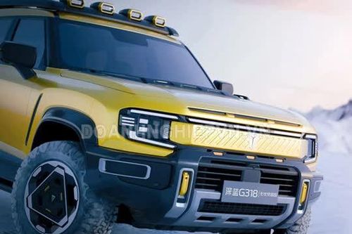 SUV địa hình dài hơn 5 mét, công suất 430 mã lực, siêu tiết kiệm xăng, giá chưa tới 580 triệu đồng