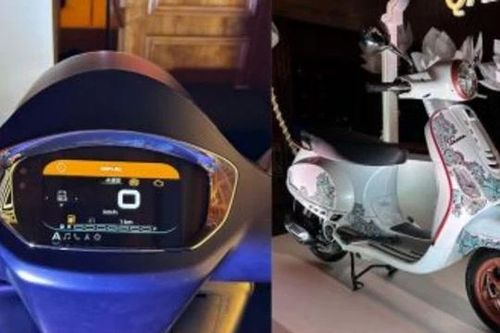 Tuyên chiến Honda SH Mode, Vespa ra mắt 'vua xe ga' 125cc mới tinh giá 36 triệu đồng, rẻ như Vision