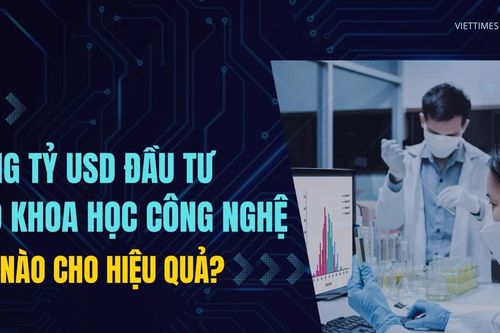 Hàng tỷ USD đầu tư cho khoa học công nghệ thế nào cho hiệu quả?