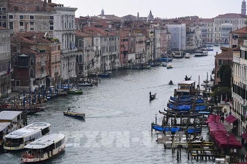 Italy: Thành phố Venice gia hạn thuế du lịch đến hết năm 2025