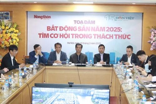 Nguồn cung bất động sản sẽ tăng trưởng mạnh trong năm 2025