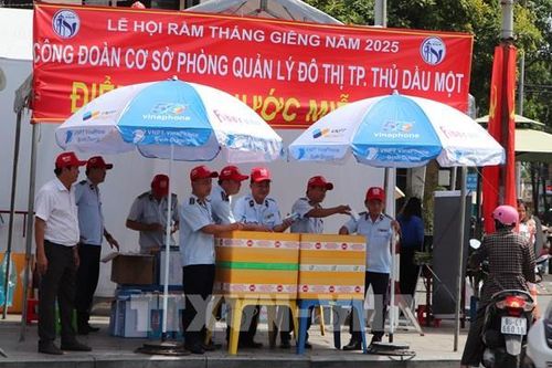 Bình Dương lan tỏa những nét đẹp tình người