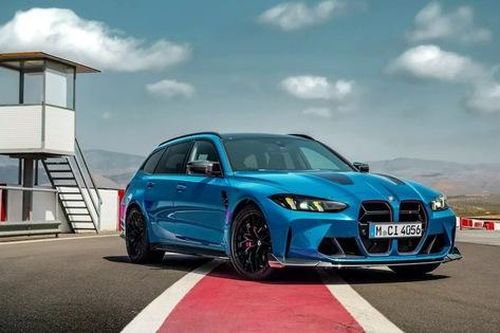 BMW M3 CS Touring ra mắt, được nâng cấp động cơ