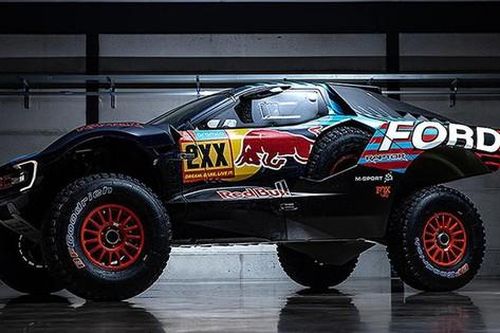 Bán tải Ford Raptor sắp được nâng cấp thành xe đua