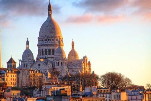 Thánh đường tráng lệ tại Paris