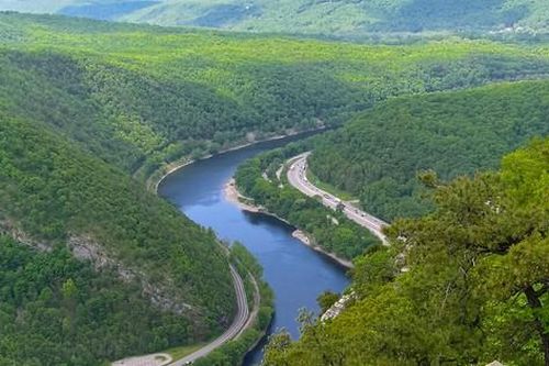 Vẻ đẹp ban sơ giữa lòng New Jersey