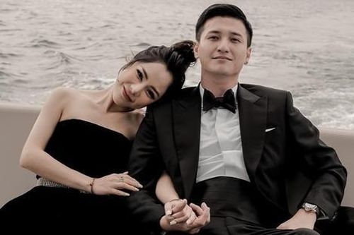 Vợ Huỳnh Anh lần đầu lên tiếng về nghi vấn rạn nứt tình cảm