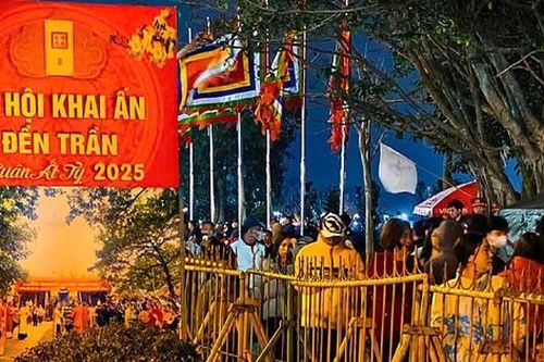 Những nét mới trong Lễ Khai ấn Đền Trần Nam Định 2025
