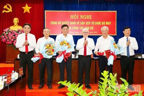 Tin nhân sự 10/2: Nhiều lãnh đạo địa phương nghỉ hưu trước tuổi
