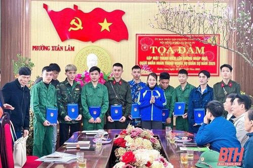 Thị xã Nghi Sơn sẵn sàng cho ngày hội tòng quân
