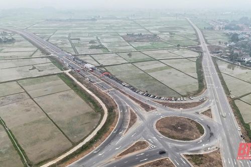 Kết nối cao tốc với Vườn Quốc gia Bến En