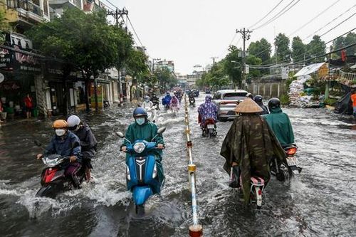 Kiểm soát ngập úng đô thị bằng giải pháp công nghệ mới
