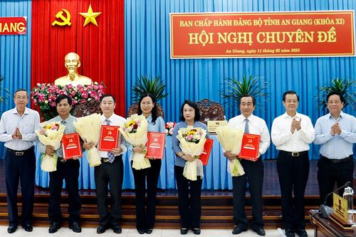 Khai mạc Hội nghị chuyên đề Ban Chấp hành Đảng bộ tỉnh An Giang (khóa XI)