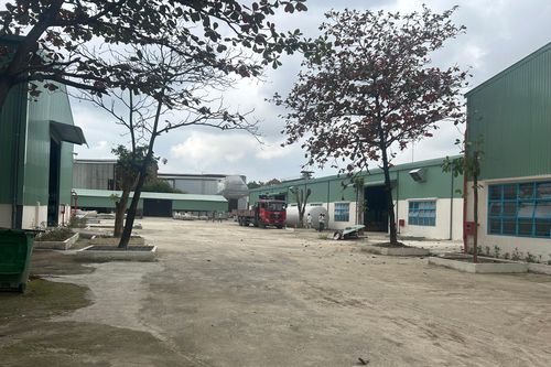 Giám sát việc vận hành xử lý khí thải tại Công ty TNHH Nitto Jokaso Việt Nam