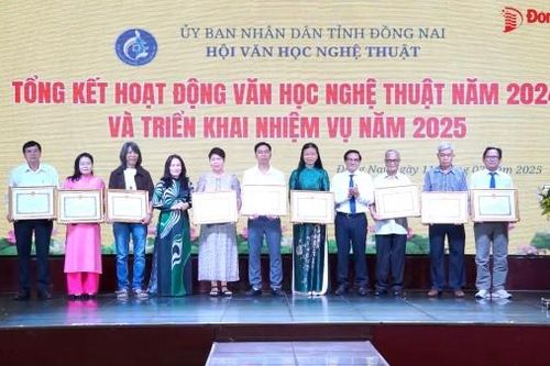Kỷ niệm Ngày Thơ - Ngày Văn nghệ sĩ Đồng Nai 2025