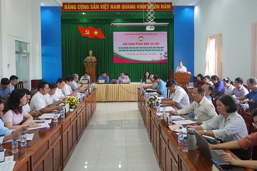 Mặt trận Tổ quốc và các tổ chức thành viên tích cực tham gia giám sát và phản biện xã hội