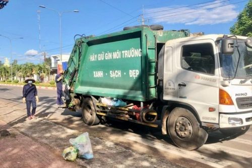 Lấy ý kiến thời gian hoạt động của xe vệ sinh môi trường, xe chở vật liệu xây dựng trong đô thị