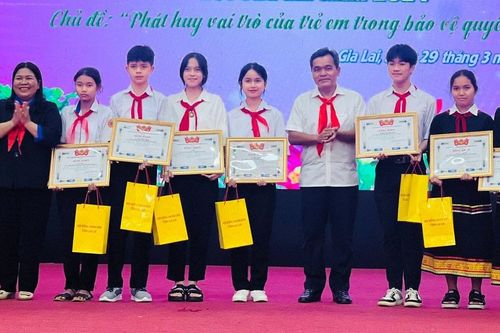 Chương trình 'Tiếp xúc, đối thoại giữa đại biểu HĐND tỉnh Gia Lai với trẻ em' dự kiến diễn ra vào ngày 25-3