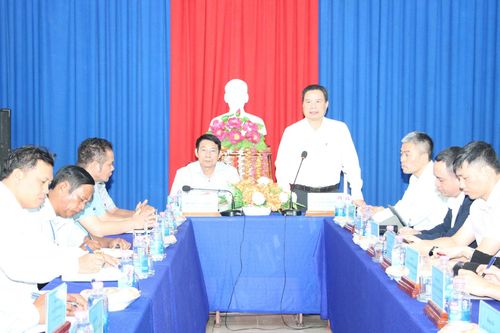 Kiểm tra thực trạng thoát nghèo của huyện Khánh Sơn