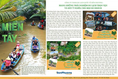 Công ty TNHH Du lịch quốc tế Bốn Phương mang những trải nghiệm du lịch trọn vẹn và đầy ý nghĩa cho mọi du khách