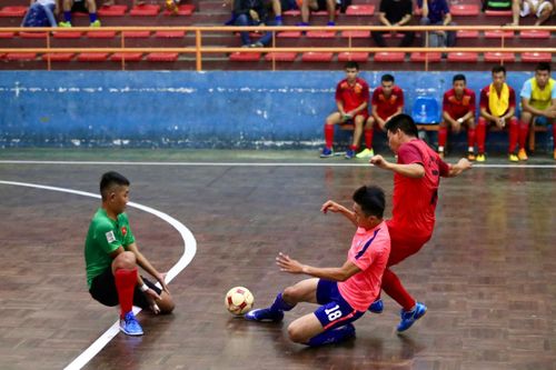 Trầm lắng futsal Khánh Hòa