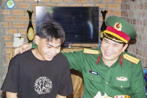 Háo hức chờ ngày lên đường nhập ngũ