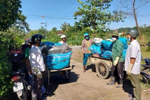 Đạ Huoai tăng cường công tác bảo vệ môi trường