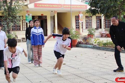Phong trào thể dục thể thao trong trường học