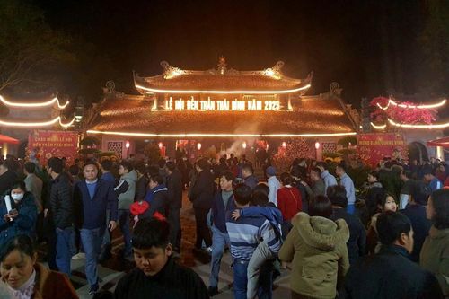 Thái Bình: Khai mạc lễ hội đền Trần năm 2025