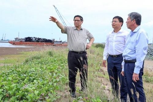 Trà Vinh: Đầu tư hạ tầng giao thông để hình thành phát triển Khu công nghiệp Ngũ Lạc