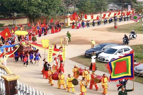Nam Đàn (Nghệ An): Khai mạc Lễ hội đền Vua Mai năm 2025