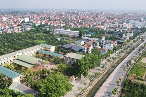 Hà Nội: Phương án tuyến, vị trí công trình xây dựng tuyến đường Liên khu vực 5, huyện Hoài Đức