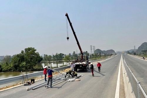 Đã bàn giao toàn bộ mốc giải phóng mặt bằng dự án cao tốc Ninh Bình – Hải Phòng