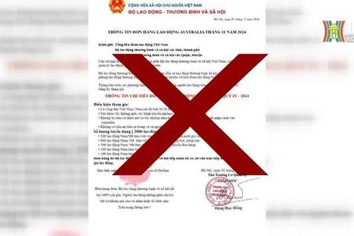Cẩn trọng cạm bẫy lừa đảo tuyển dụng lao động