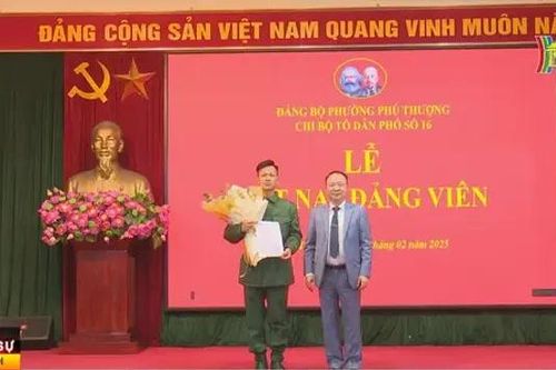 Vào Đảng trước ngày nhập ngũ