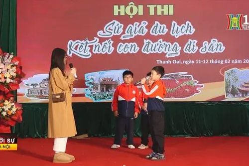Hội thi Sứ giả du lịch huyện Thanh Oai